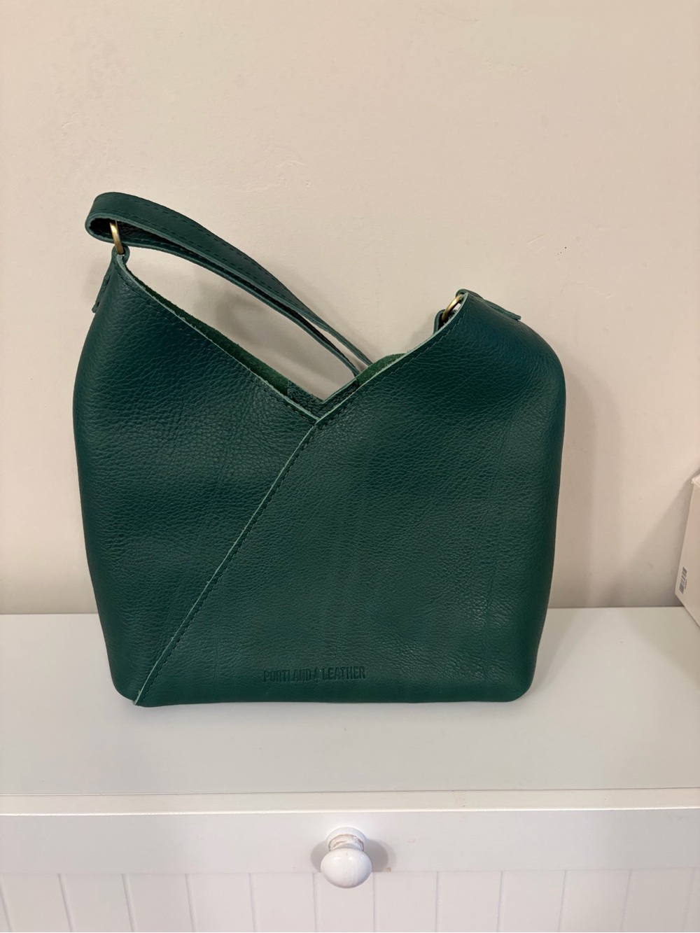 New Portland leather bacalar Naomi